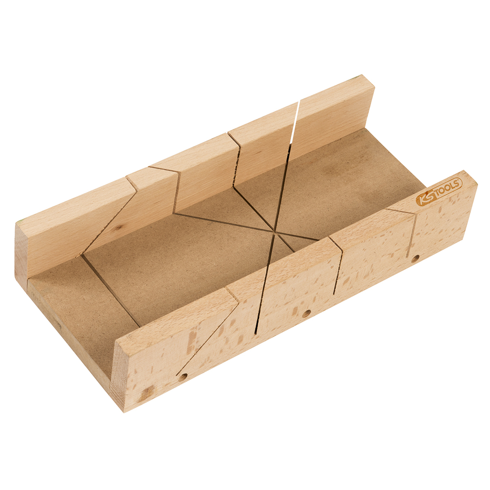 Boite à onglet bois 350x120x50mm KS TOOLS - 907.2513