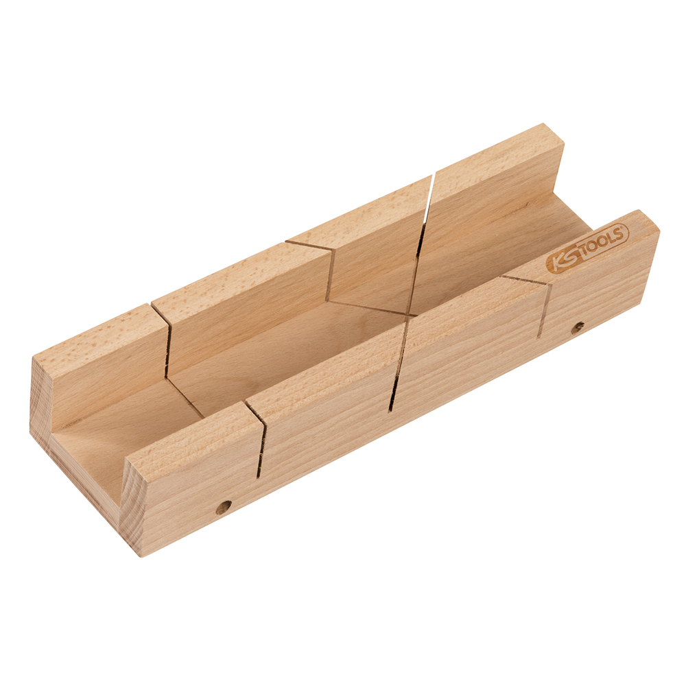 Boite à onglet bois 300x54x36mm FSC 100% KS TOOLS - 907.2514