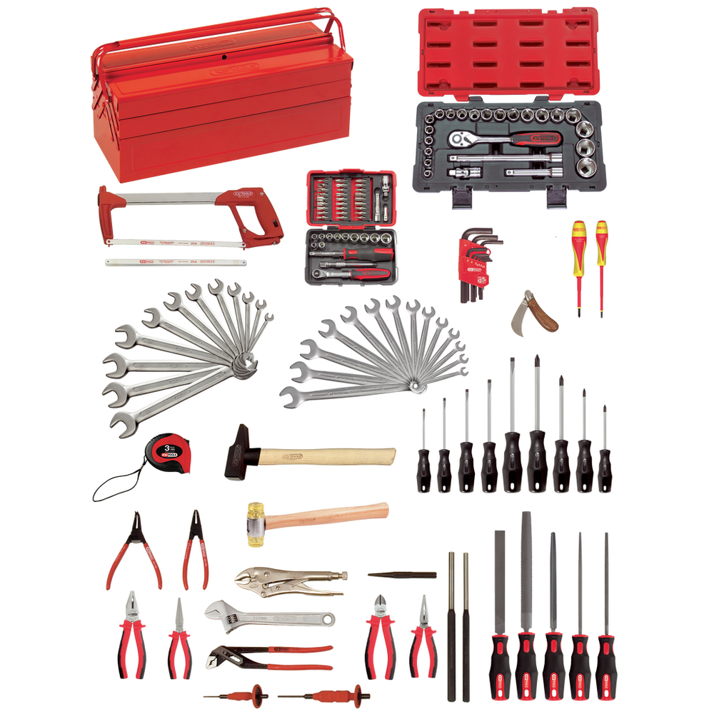 Composition d'outils pour la mécanique générale - 149 pcs KS TOOLS - 911.0149