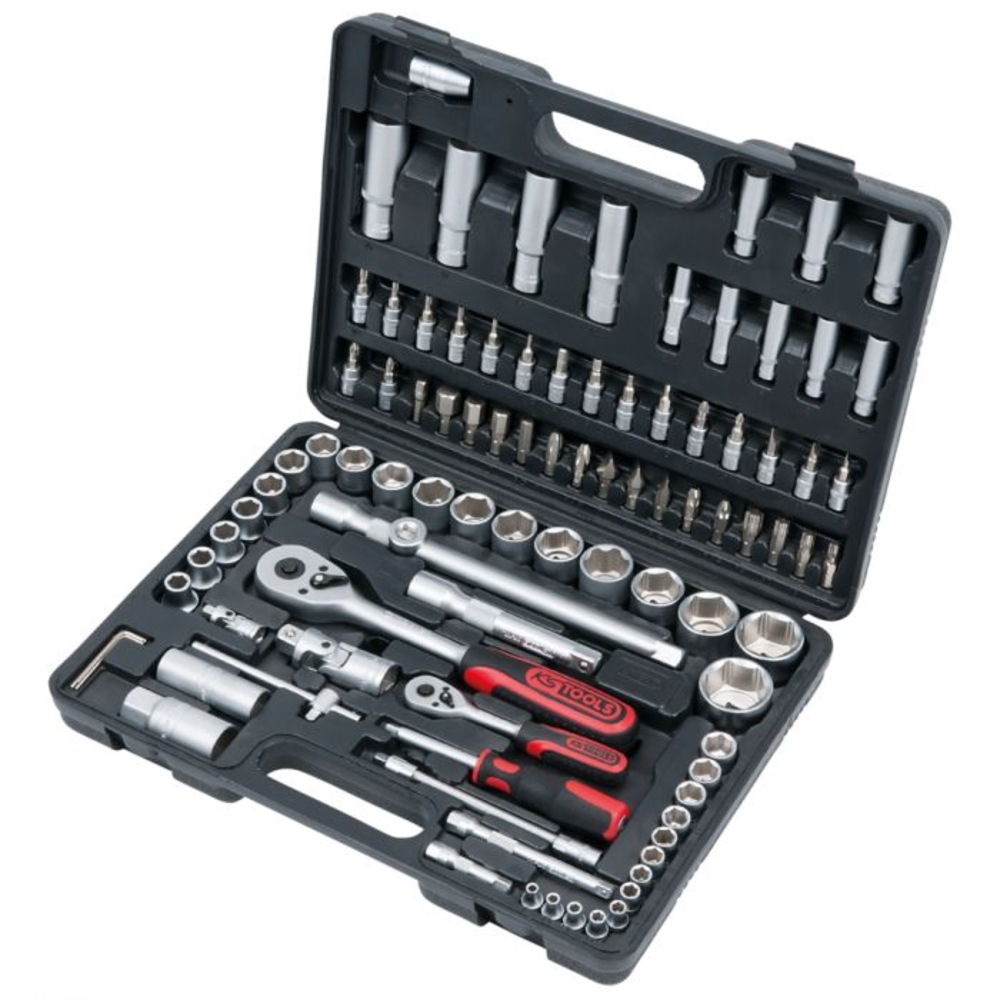 Coffret de douilles et accessoires F6 1/4