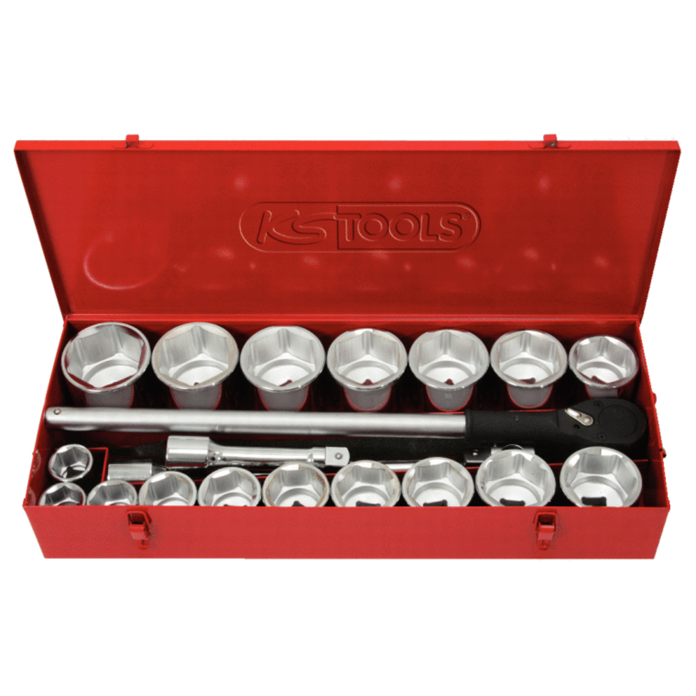 Coffret de douilles et accessoires 1