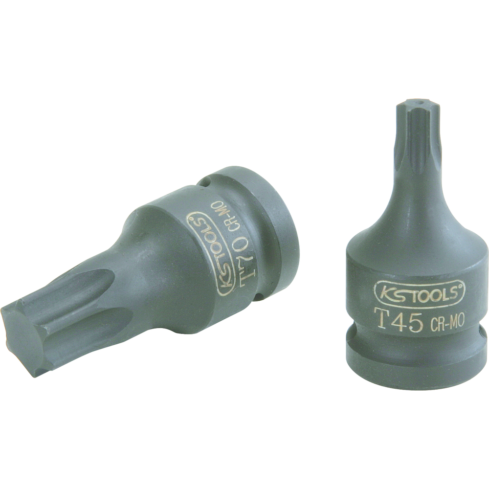 Douille à chocs courte TORX 1/2'', T40 KS TOOLS - 911.0913