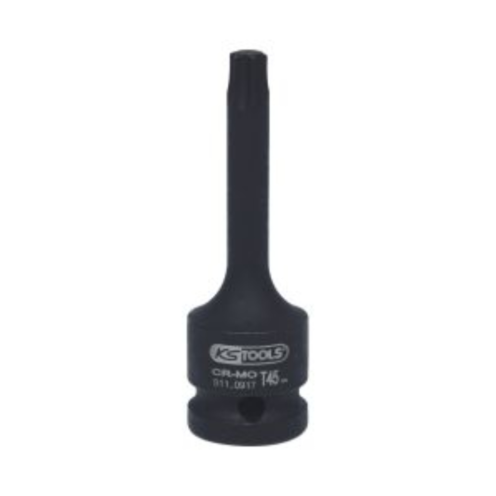 Douille tournevis longue à chocs TORX 1/2