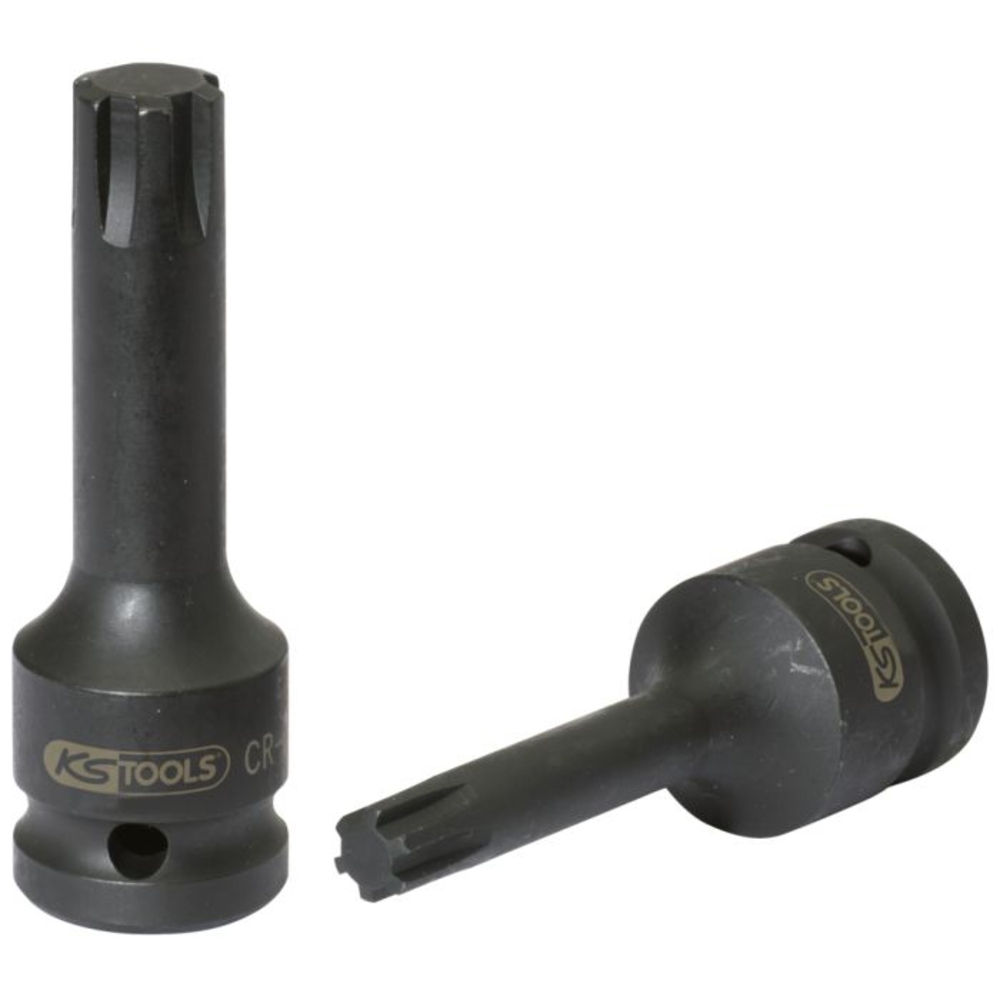 Douille tournevis à chocs longue RIBE 1/2