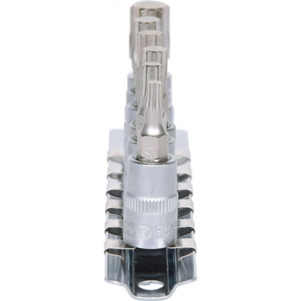 Rail de 6 douilles tournevis ULTIMATE XZN 1/4