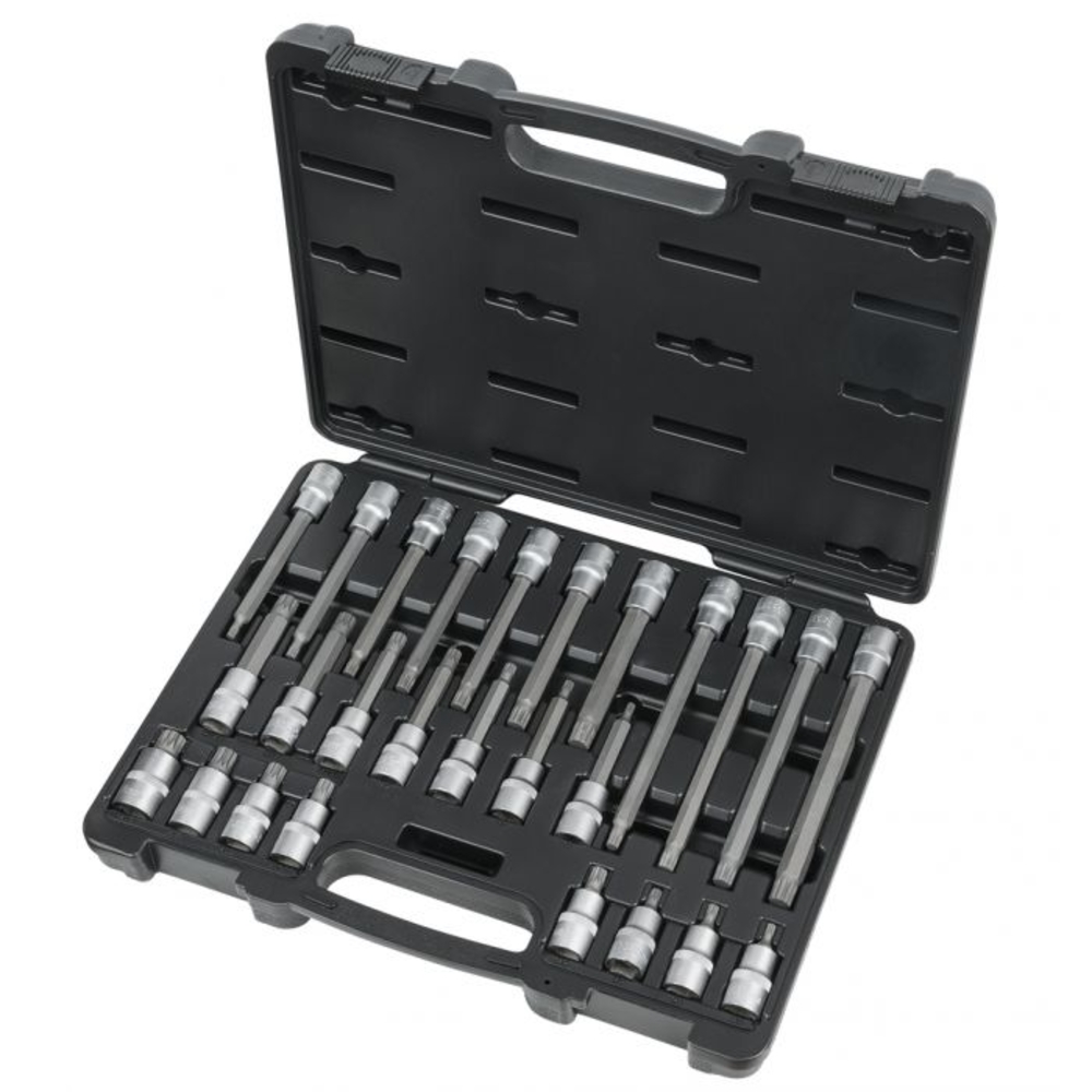 Coffret de douilles tournevis XZN 26 pièces KS TOOLS - 911.1635