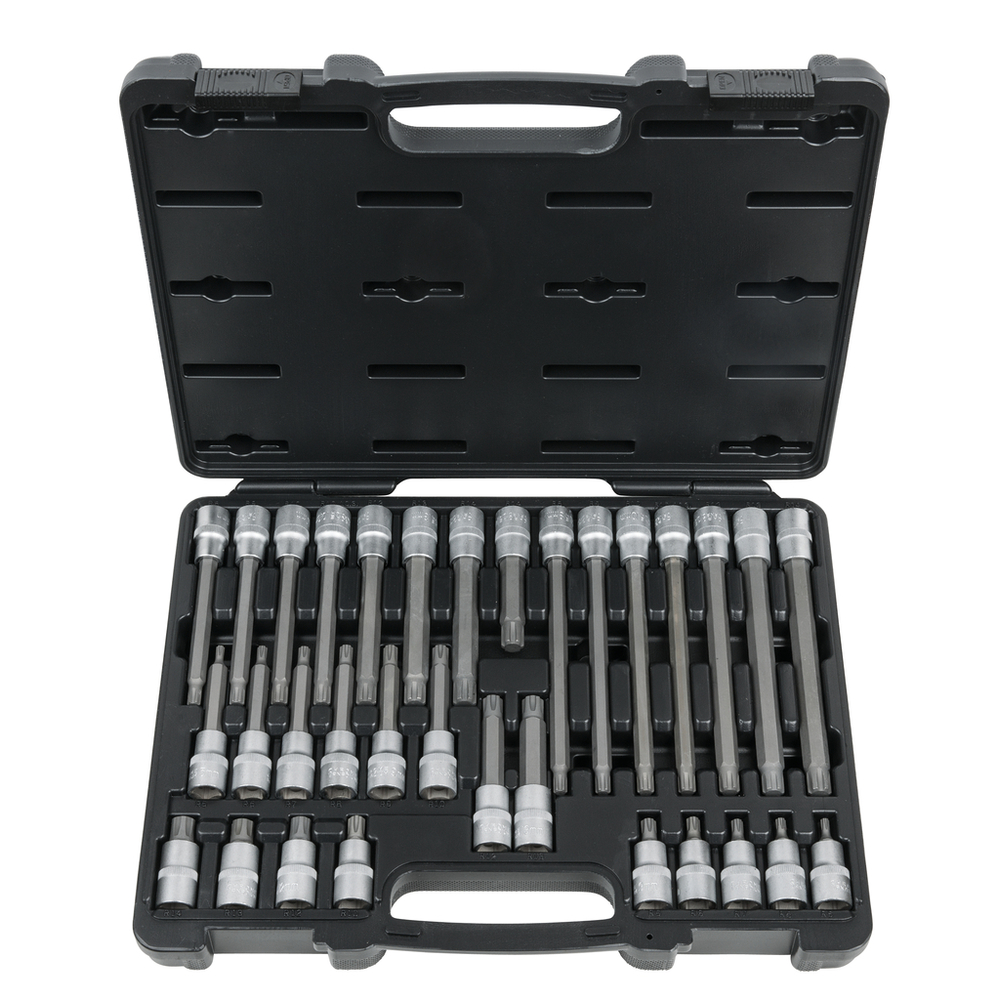 Douille tournevis 1/2', RIBE M9, L100mm du module 712.5038 KS TOOLS - 911.1925