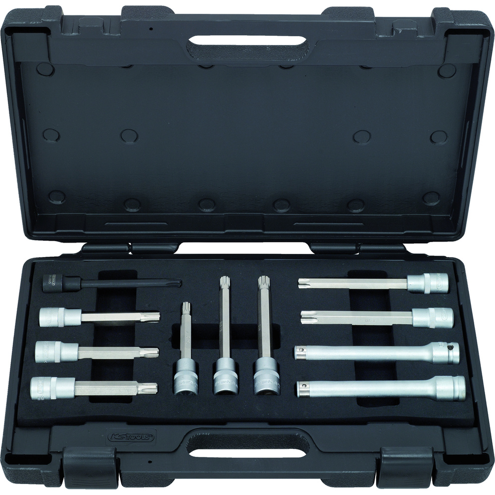 Douille Tournevis ½' XZN M10 L140 des coffrets 911.4500 et 712.5038 KS TOOLS - 911.1970