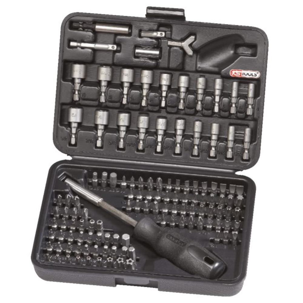 Coffret d'embouts 1/4