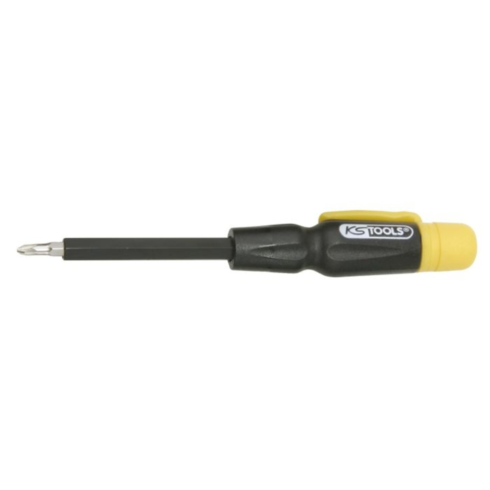 Tournevis de mécanique de précision 4 en 1 pour vis PZ, 130 mm KS TOOLS - 911.2172