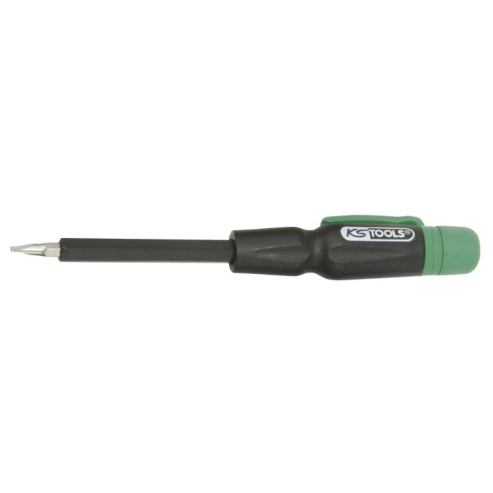 Tournevis de mécanique de précision 4 en 1 Fente 130 mm KS TOOLS - 911.2173