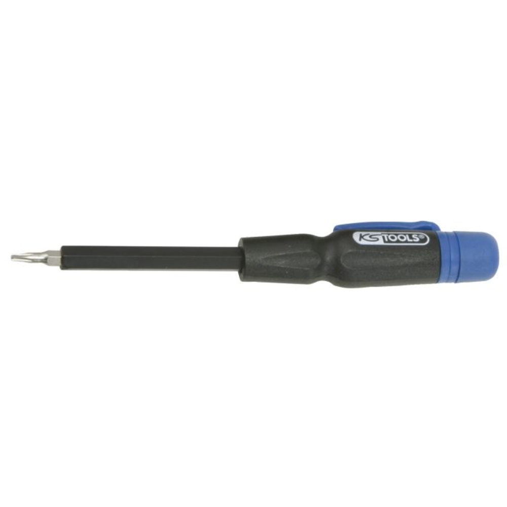 Tournevis de mécanique de précision 4 en 1 pour vis Torx 130 mm KS TOOLS - 911.2174