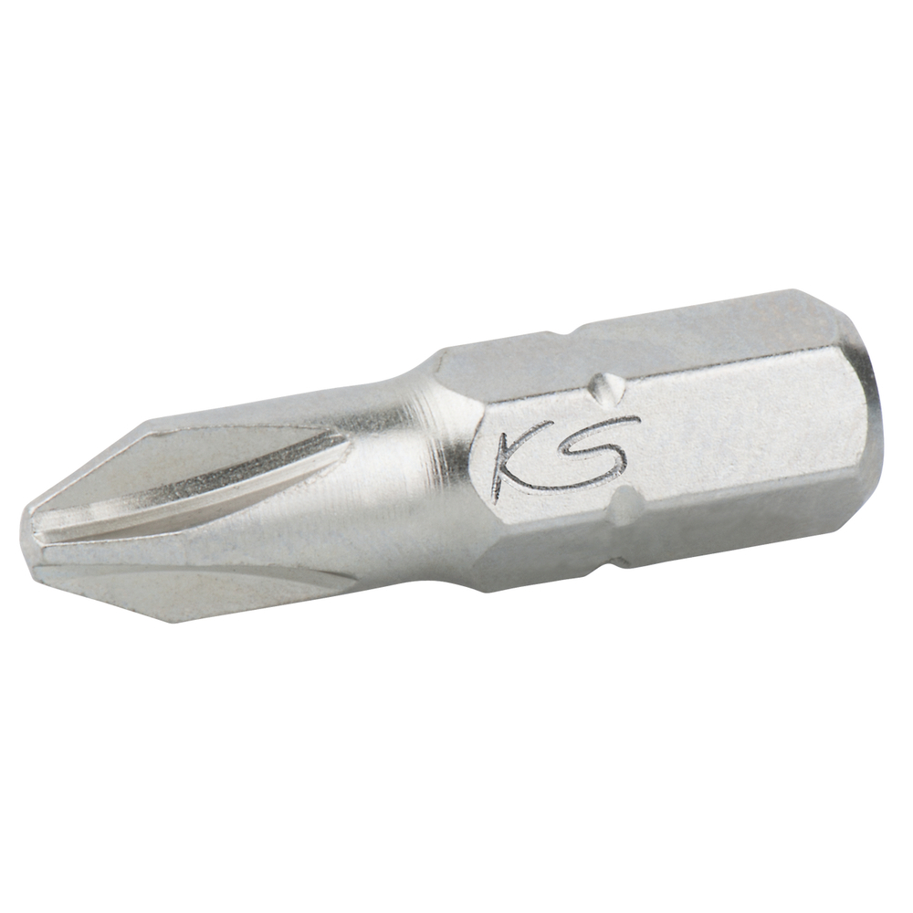 Boîte de 5 embouts de vissage PHILLIPS 25 mm - 1/4