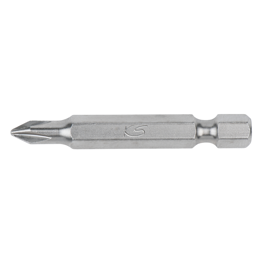 Boîte de 5 embouts de vissage PHILLIPS®, L.50 mm - 1/4'' - PH1 KS TOOLS - 911.2211