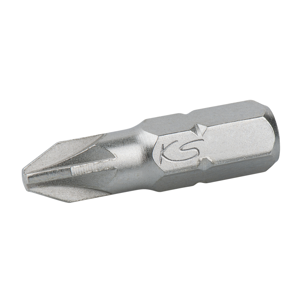 Boîte de 5 embouts de vissage POZIDRIV 25 mm - 1/4