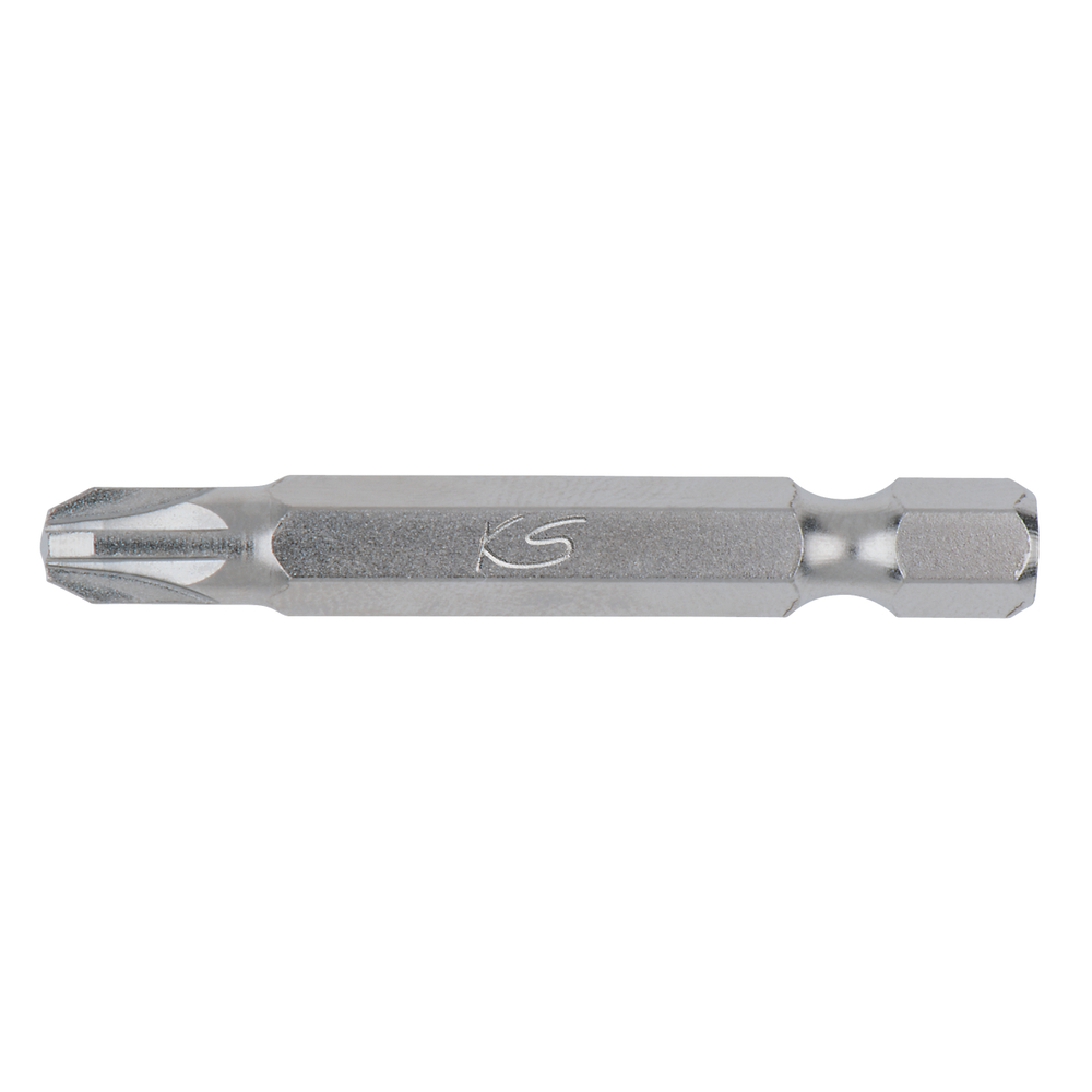Boîte de 5 embouts de vissage POZIDRIV 50 mm - 1/4