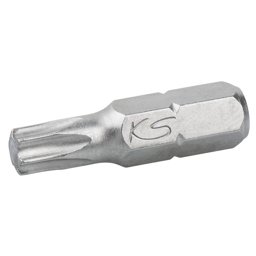 Boîte de 5 embouts de vissage TORX 25 mm - 1/4
