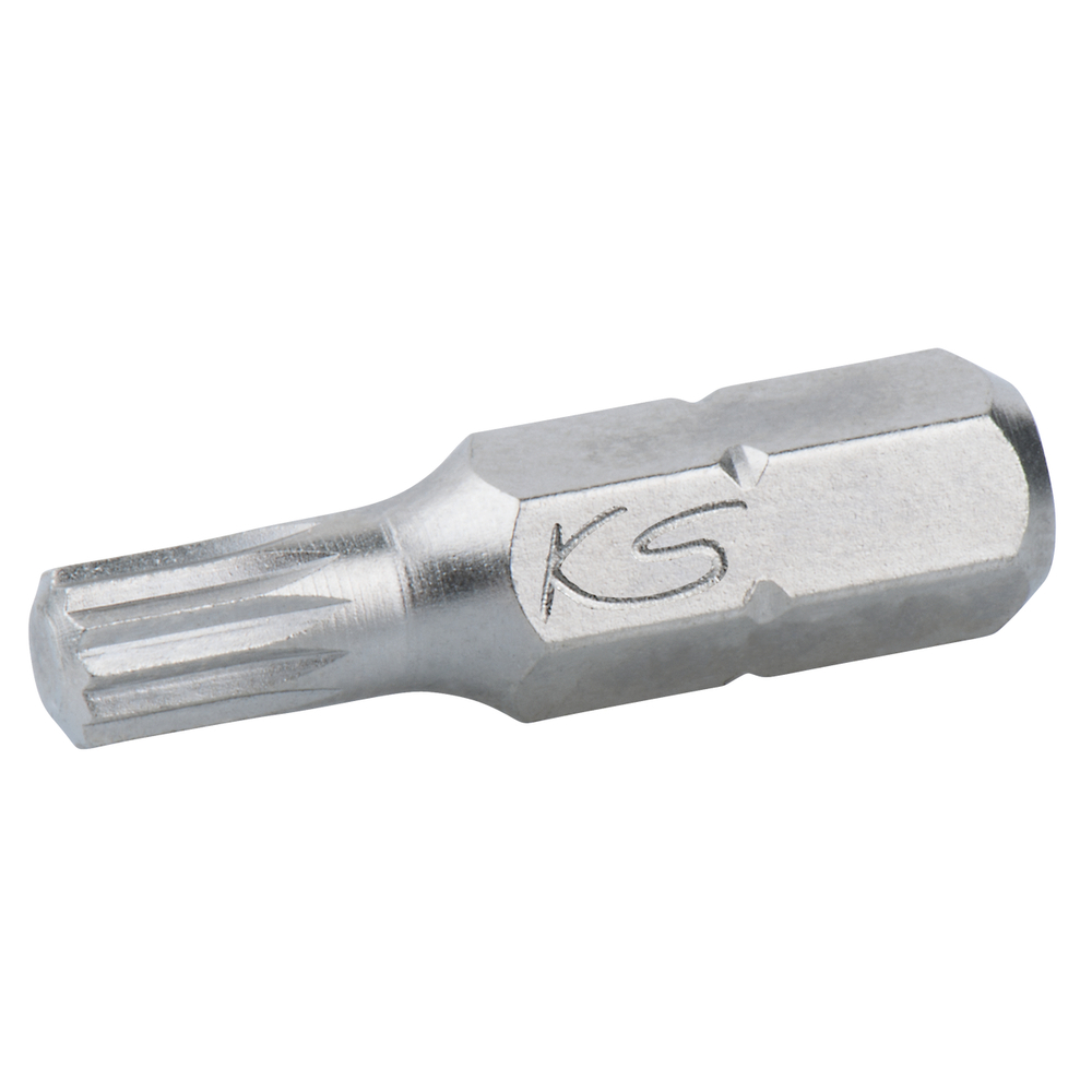 Boîte de 5 embouts de vissage XZN 25 mm - 1/4
