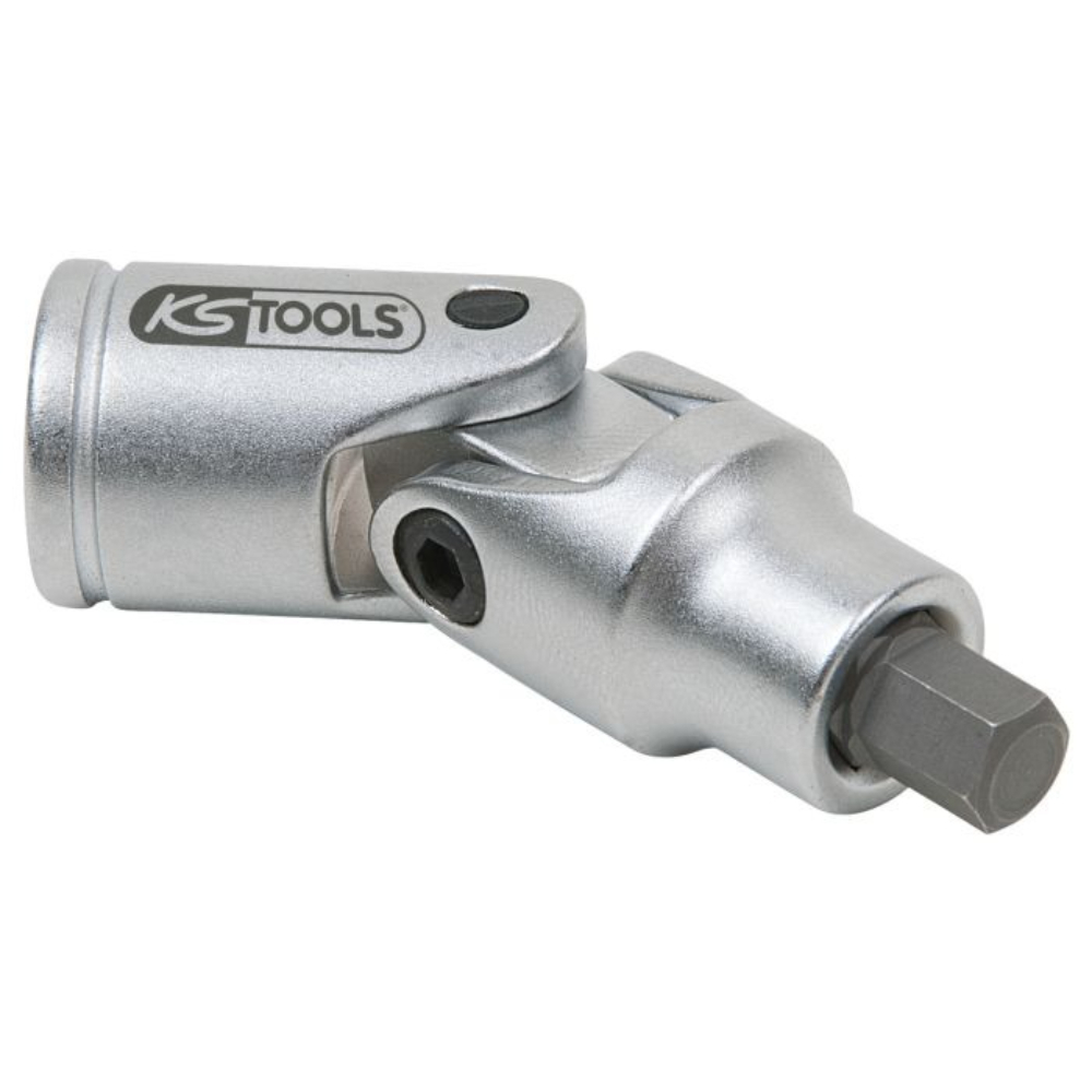Douille-tournevis articulée 6 pans intérieur pour étrier de frein KS TOOLS - 911.3904