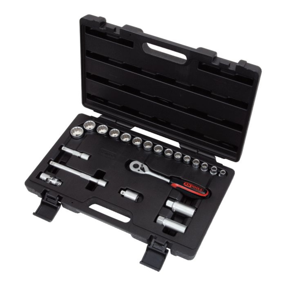 Coffret de douilles et accessoires ULTIMATE 3/8