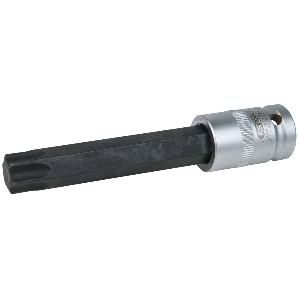 Douille tournevis TORX T70, longueur 120mm - KS TOOLS - 911.4538
