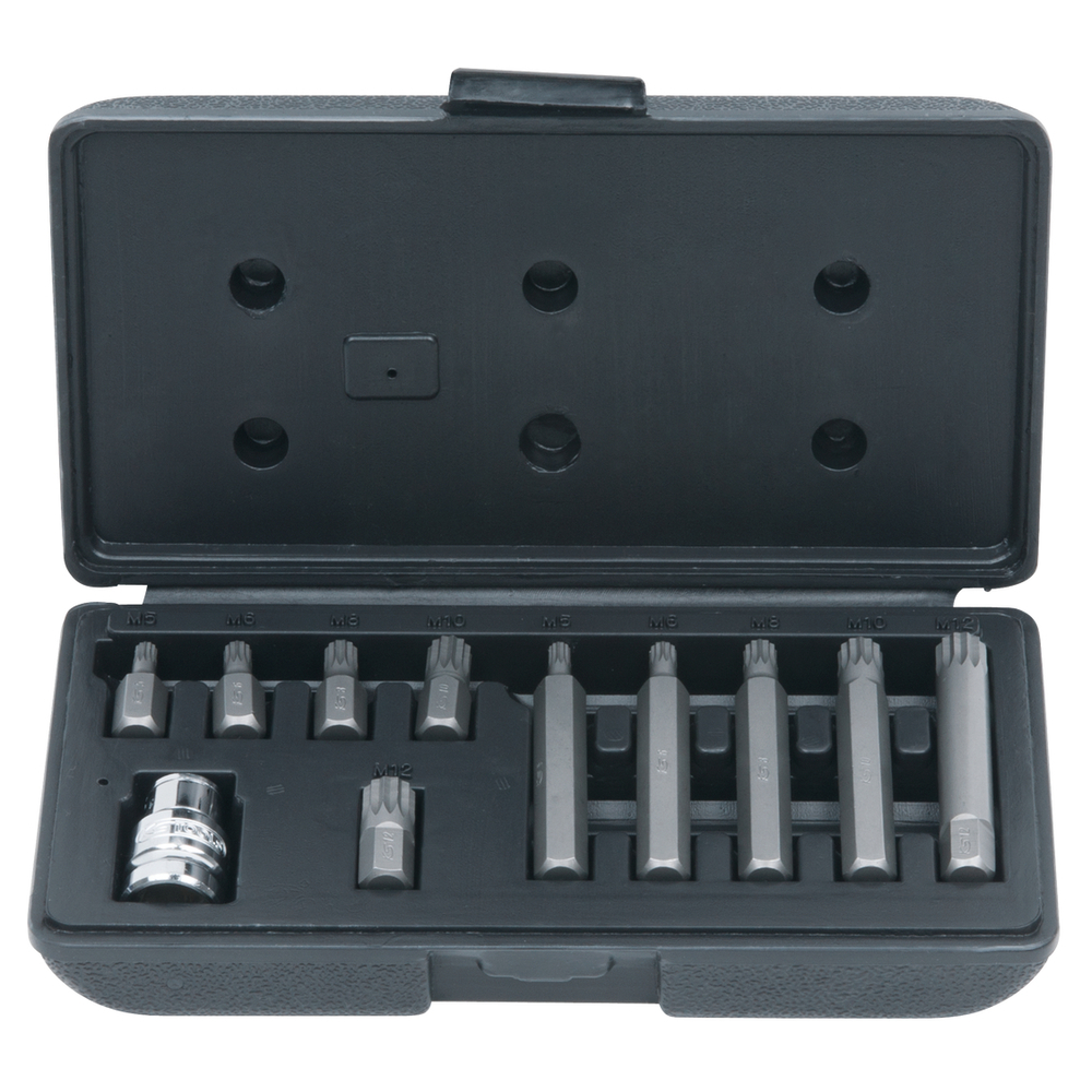 Coffret d'Embout de vissages XZN A 10 mm - M5 à M12 KS TOOLS - 911.5030