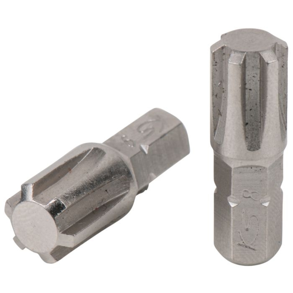 Embout de vissage 6,35 mm RIBe L25 mm - M9 KS TOOLS - 911.5265
