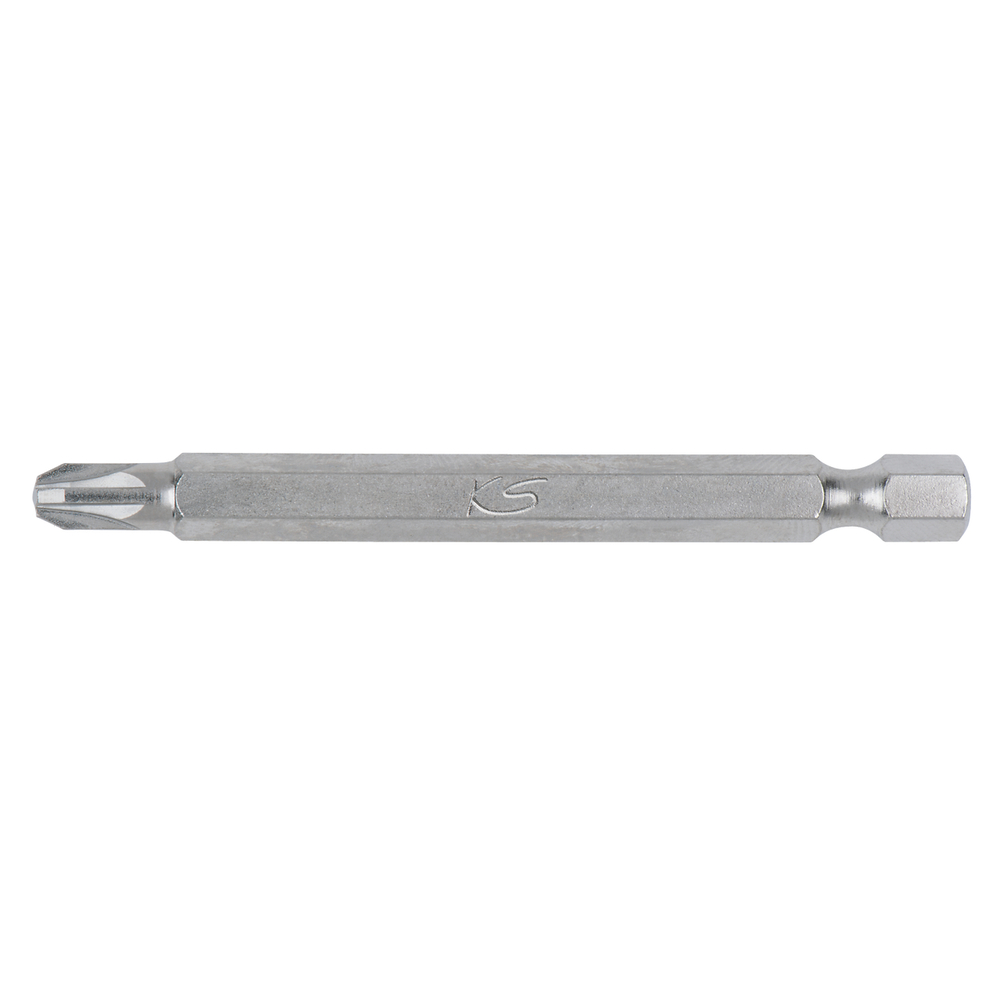 Boîte de 5 embouts de vissage POZIDRIV 75 mm - 1/4