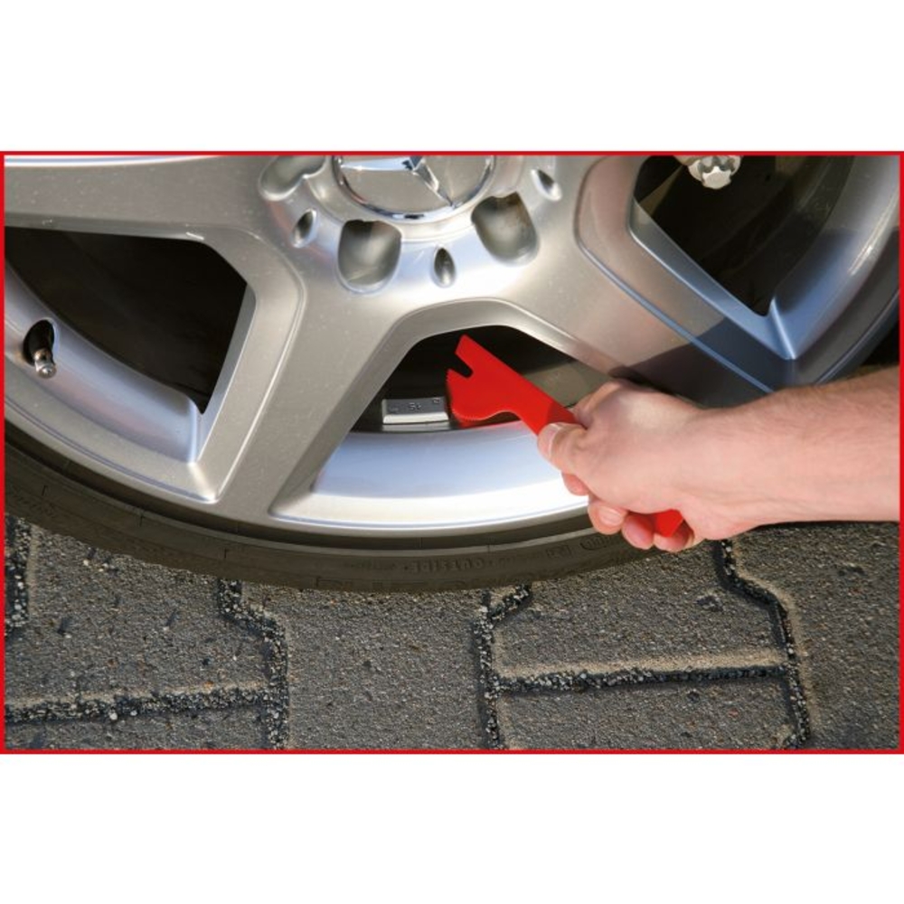 Jeu de leviers pour masse d'équilibrage, 2 pcs KSTOOLS - 9118115