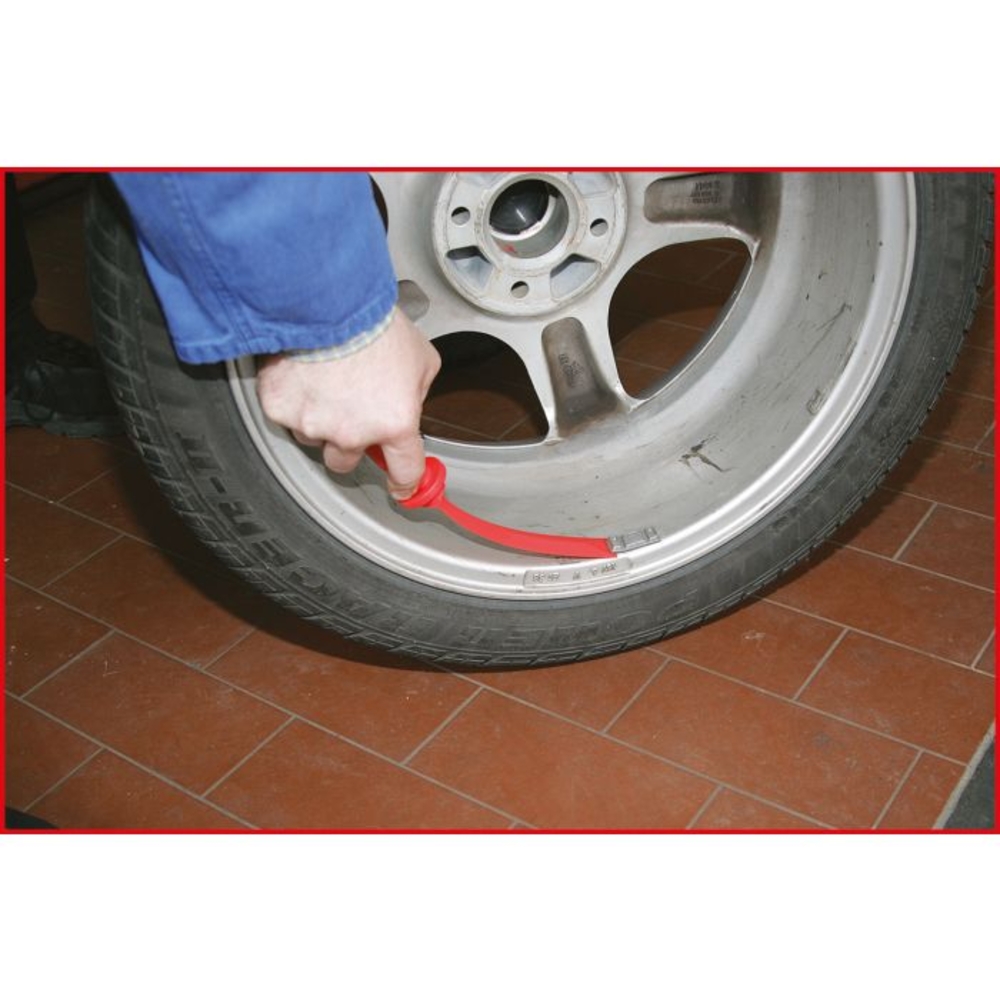 Grattoir plat en PVC souple 19 mm KS TOOLS - 911.8131