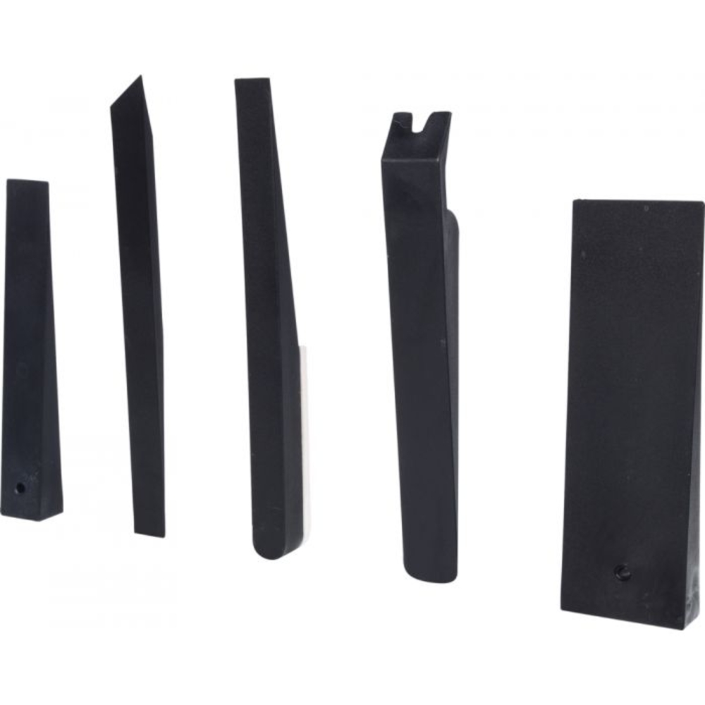 Jeu de leviers et cales pour baguettes et garnitures - 5 pièces KSTOOLS - 9118160