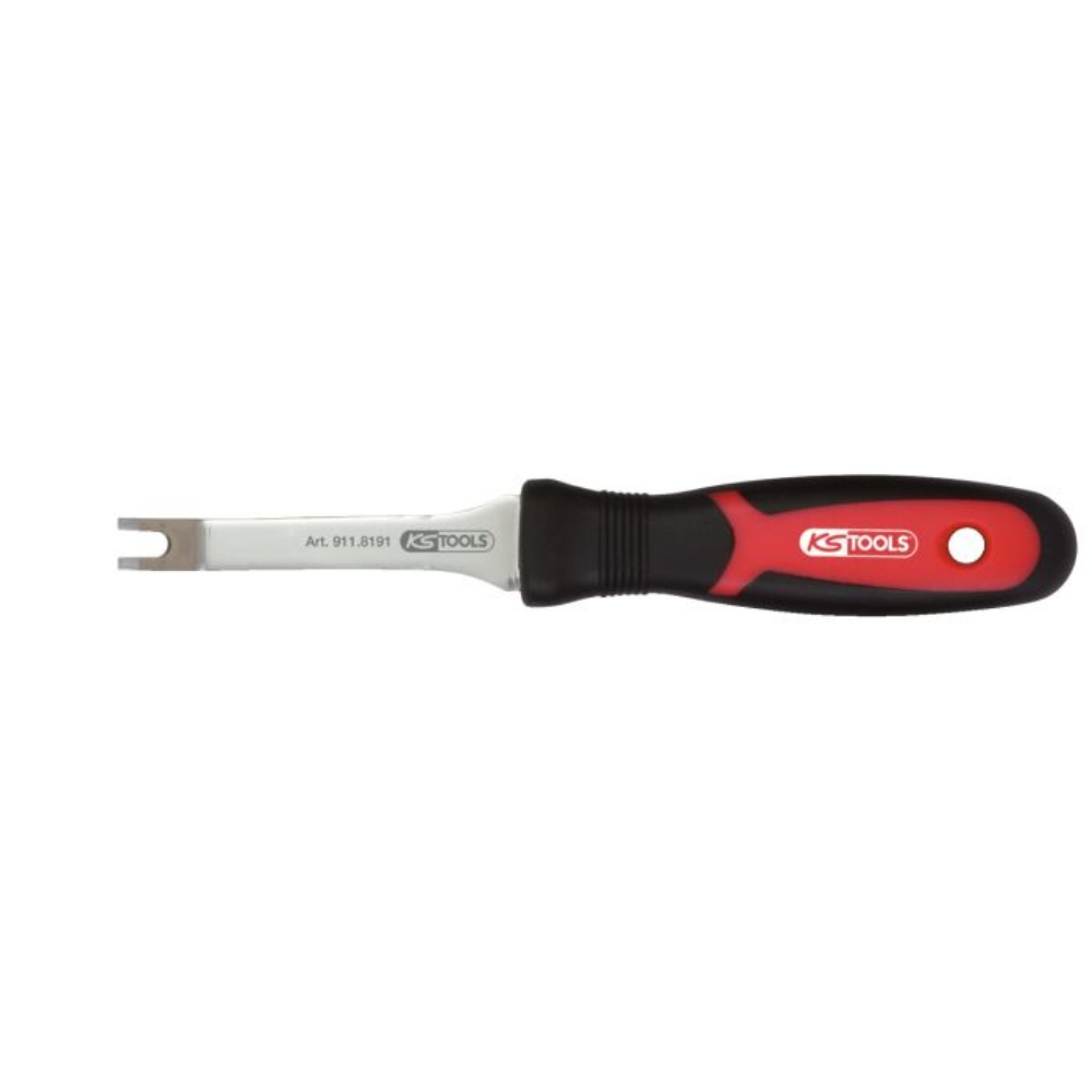 Dégrafeur de clips tête en forme de V - 5 mm P. 8 mm KS TOOLS - 911.8192
