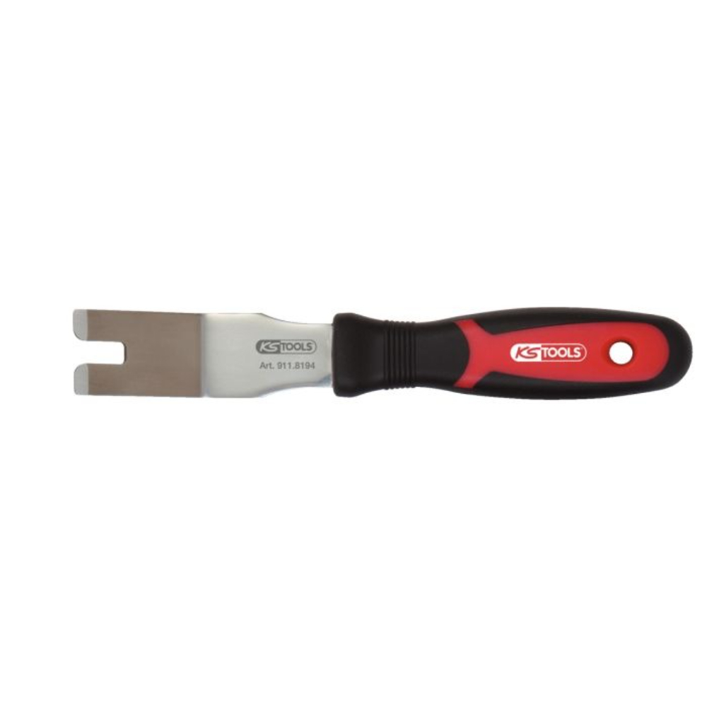 Dégrafeur de clips tête large en forme de U - 16 mm P. 20 mm KS TOOLS - 911.8194