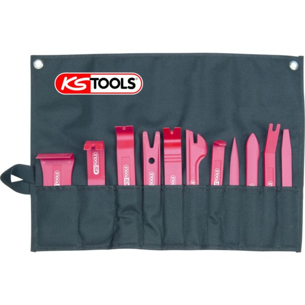 Jeu de leviers plastiques pour garnitures - 11 pièces KS TOOLS - 911.8205