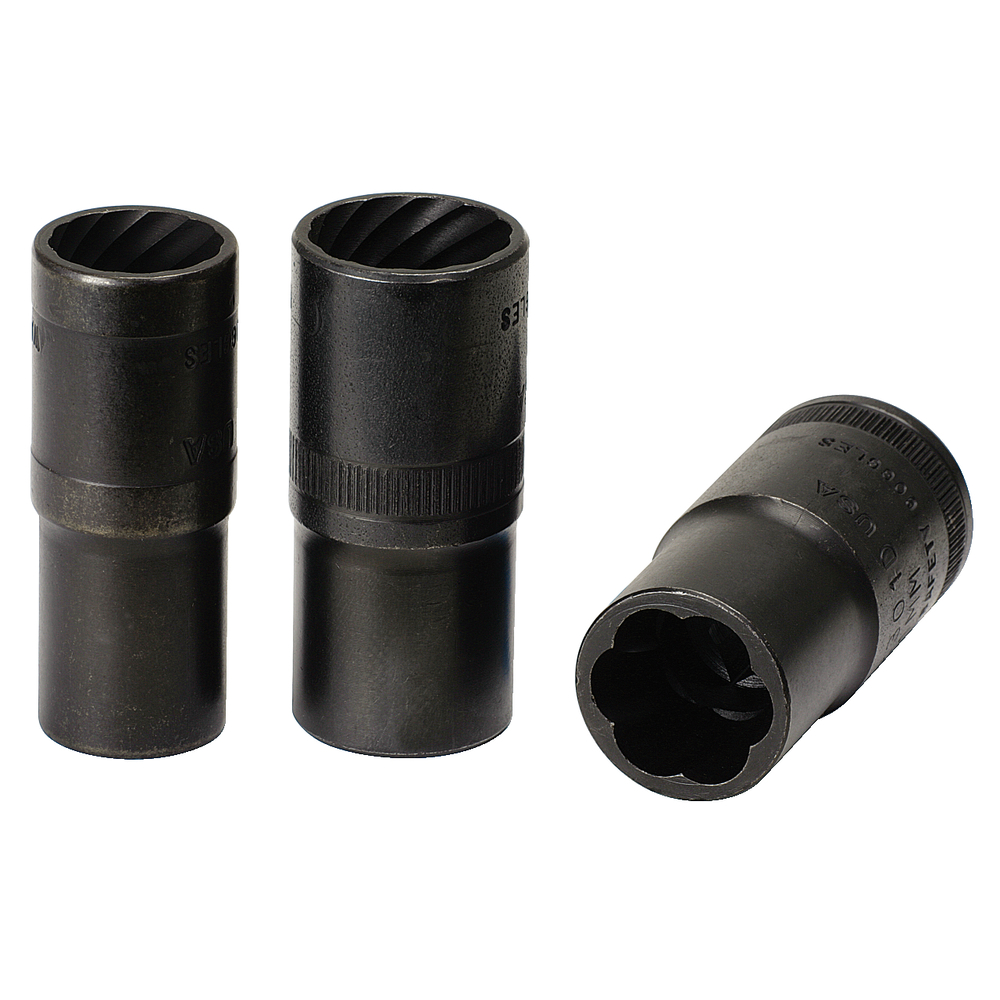 Douille à chocs spéciale écrous abîmés 1/2