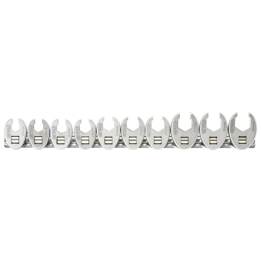 Jeu de 10 clés QFC, 3/8'' KS TOOLS - 913.3800