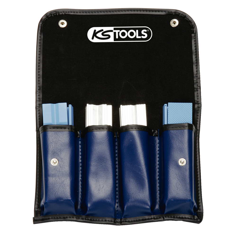 Jeu de mordaches aimantées pour étaux KS TOOLS - 914.0070