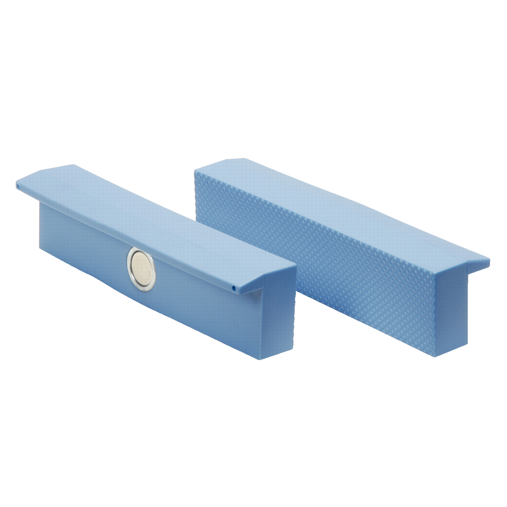 Mordache aimantées finition ABS profilé 120 mm (pour tubes) KS TOOLS - 914.0072