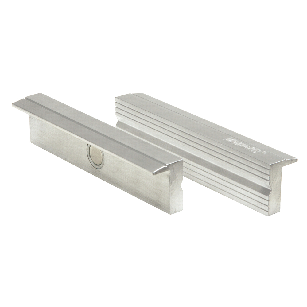 Mordache aimantées finition aluminium, 125 mm KS TOOLS - 914.0073