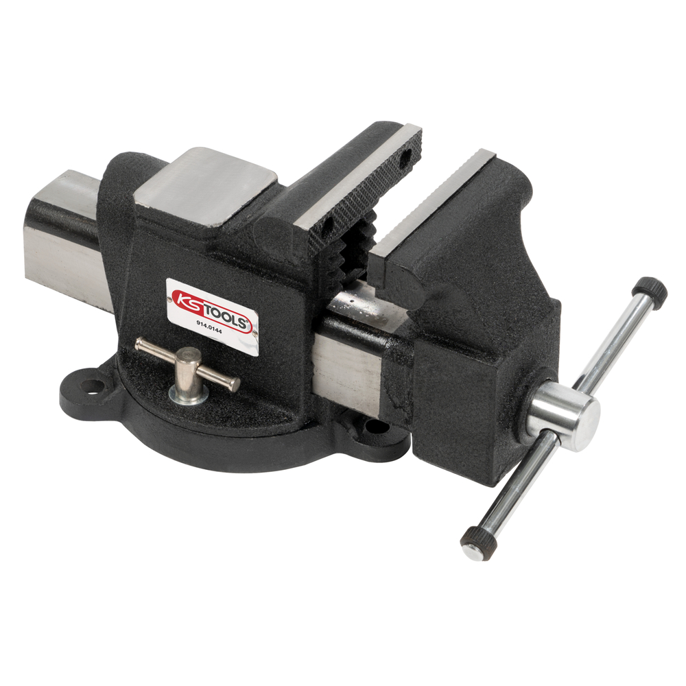 Étau à mors parallèles 100 mm KS TOOLS - 914.0144