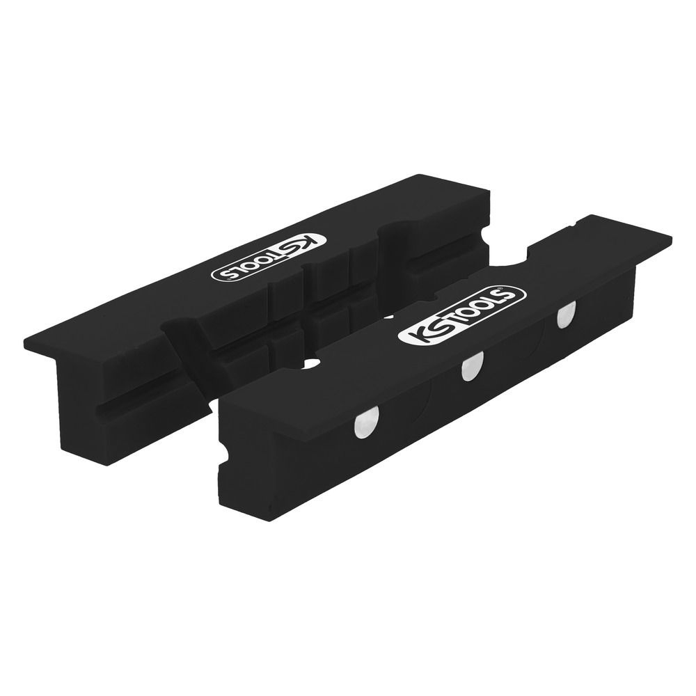 Jeu de 2 mordaches à encoche pour étaux 150 mm KS TOOLS - 914.0150F