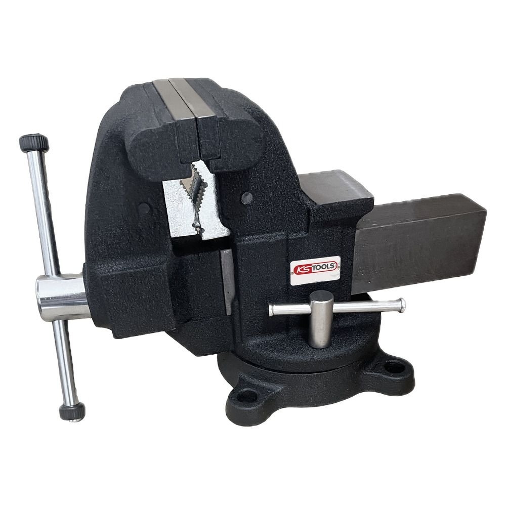 Étau lourd à mors parallèles acier 160 mm 6,5