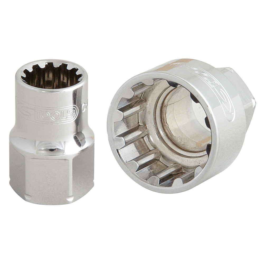 Douille traversante TRIPLEplus 17 mm KS TOOLS - 916.4067