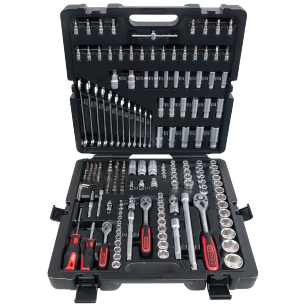 Coffret de douilles et accessoires 1/4