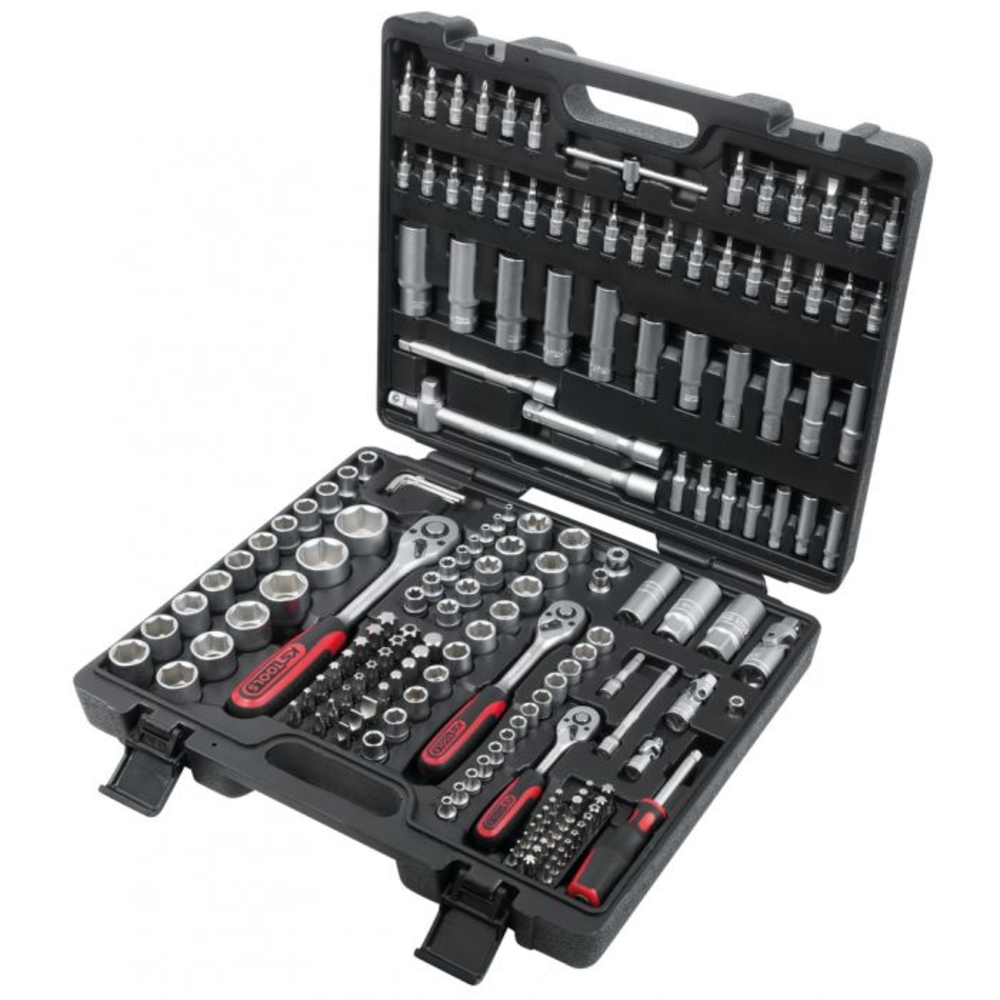 Coffret de douilles 1/4