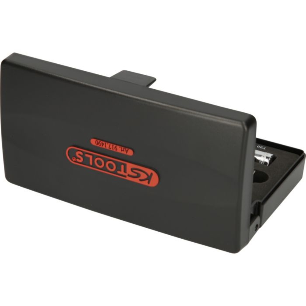 Coffret de 8 douilles tournevis articulées TORX 1/4