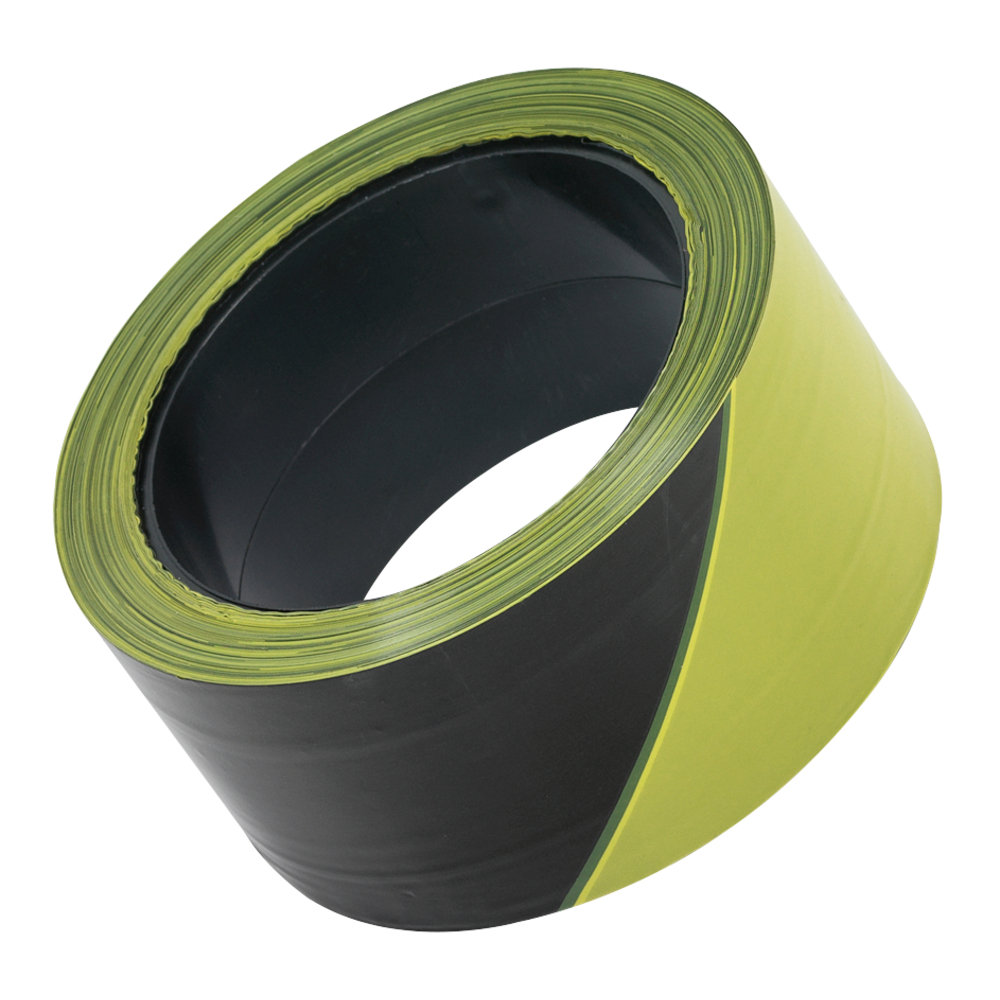 Rubalise noir et jaune 50mm x 100M KS TOOLS - 917.3896