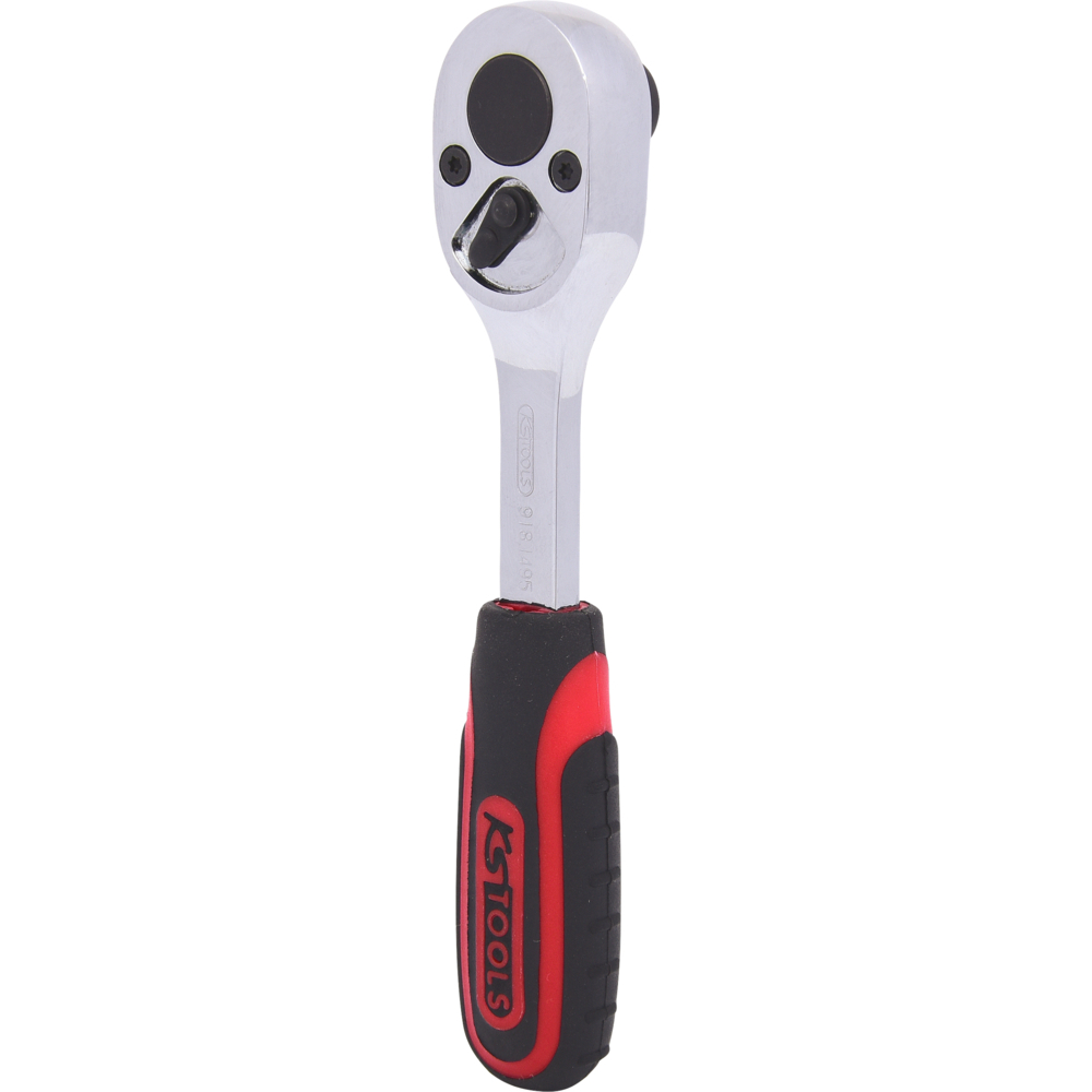 Mini cliquet 1/4 chrome plus - 72 Dents - du coffret 918.4500 KS TOOLS - 918.1495