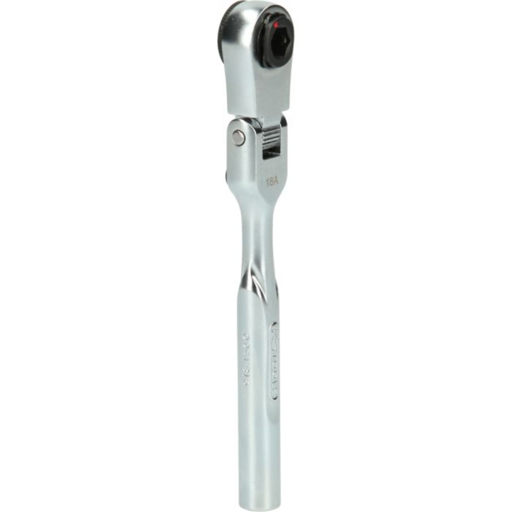 Mini cliquet réversible articulé 1/4’’ 72 dents 119 mm des coffrets 918.3015 et 918.3005 KS TOOLS - 918.1560