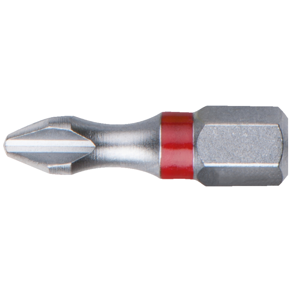 Boite de 5 embouts de vissage à code couleur TORSIONpower 25 mm - 1/4
